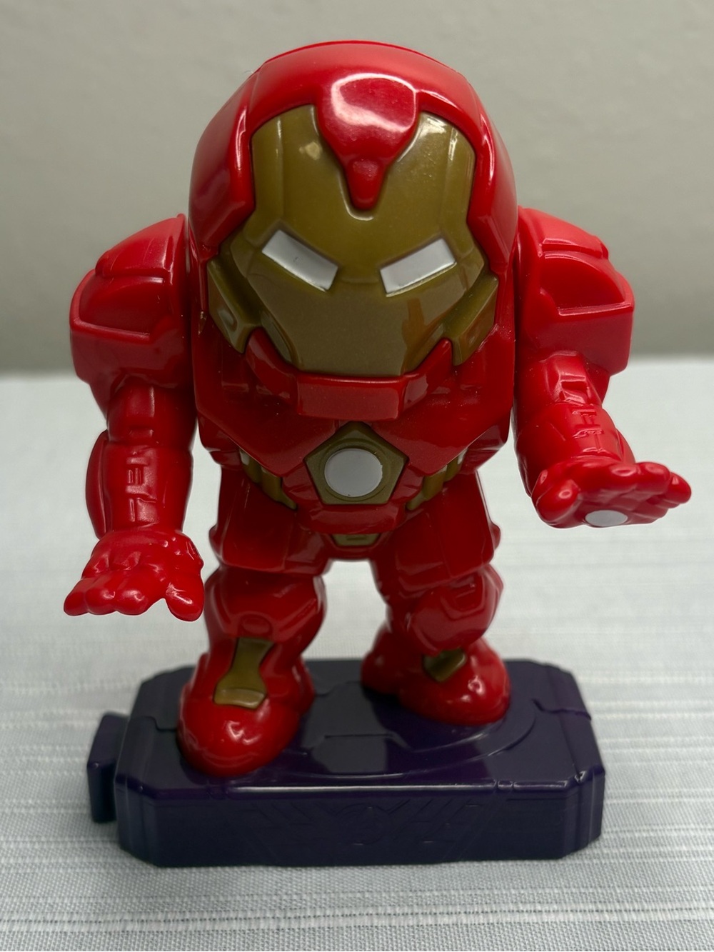 McDonald's 2020 Iron Man Figure